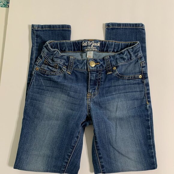 Cat & Jack Other - Cat & Jack Girls Super Skinny Jeans Size 8